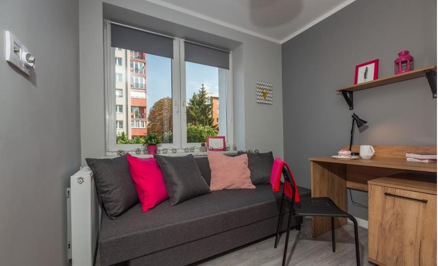Rivier Room Apartaments 2 グダニスク エクステリア 写真