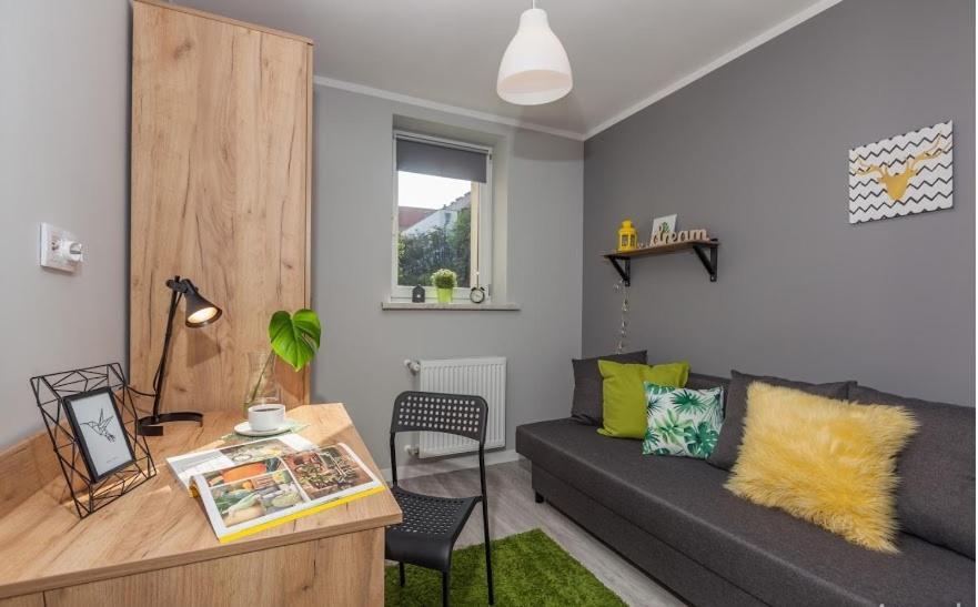 Rivier Room Apartaments 2 グダニスク エクステリア 写真