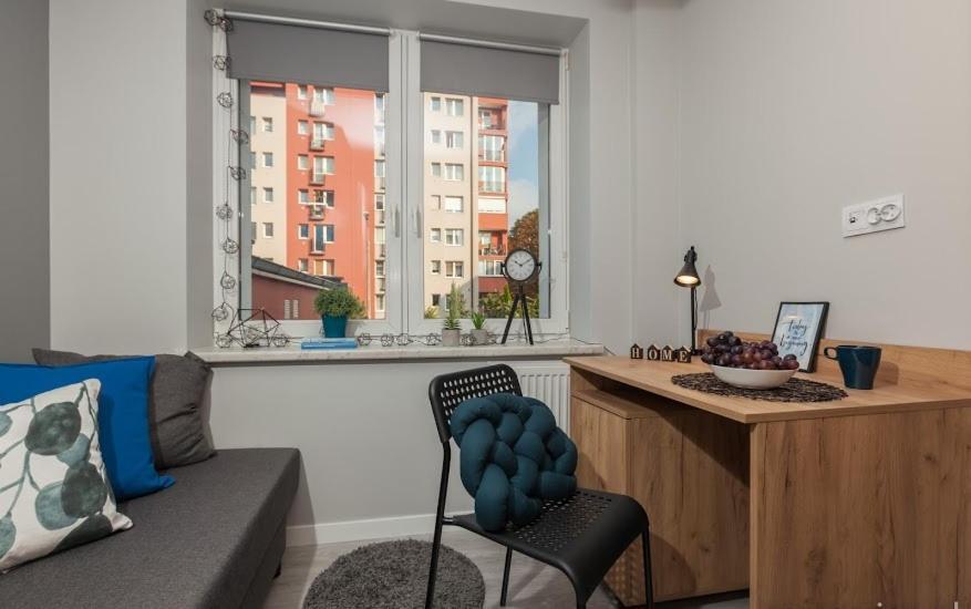 Rivier Room Apartaments 2 グダニスク エクステリア 写真